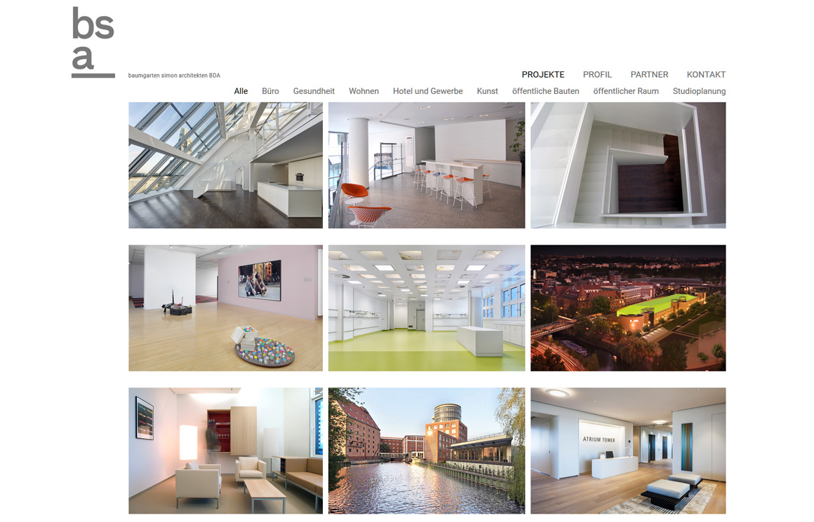 Baumgarten Simon Architekten BSA